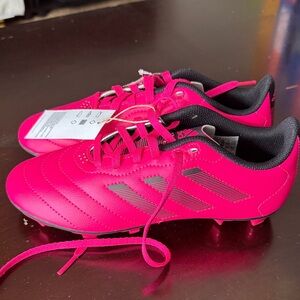 Adidas Kids Bright Pink Sneakers